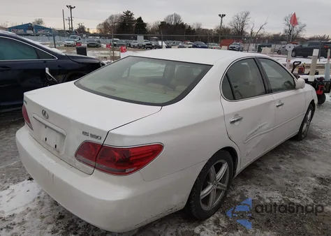 2006 Lexus Es 330 z USA, uszkodzony, nr VIN JTHBA30G865166099
